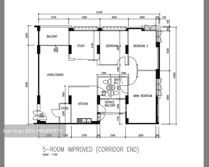 Blk 370 Woodlands Avenue 1 (Woodlands), HDB 5 Rooms #585201361